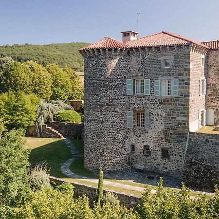 Chateau Du Chambon Cerzat Kültér fotó