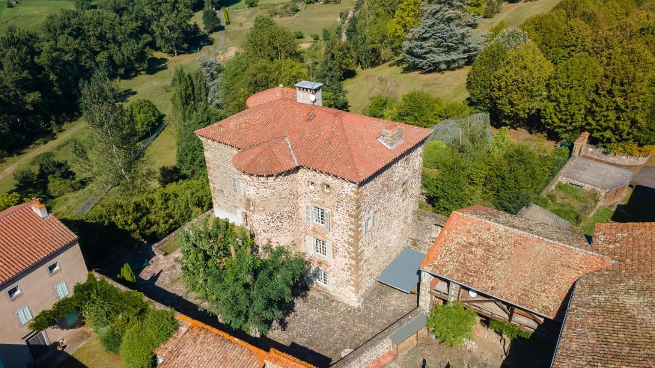 Chateau Du Chambon Cerzat Kültér fotó
