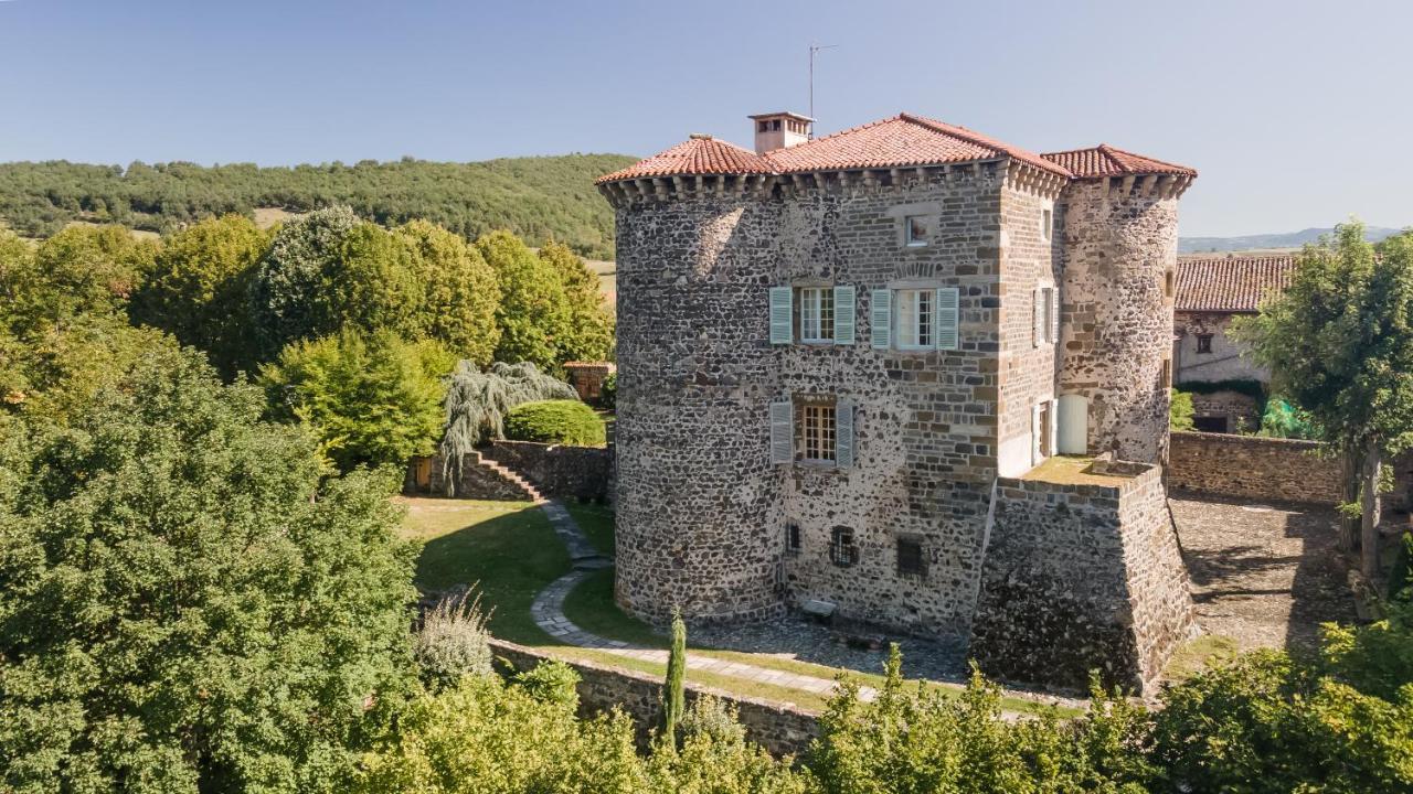 Chateau Du Chambon Cerzat Kültér fotó