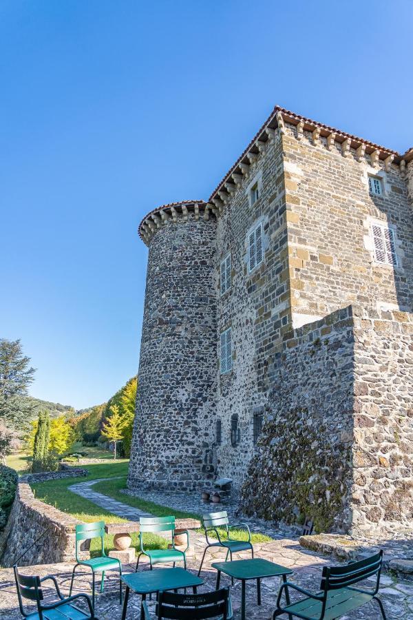 Chateau Du Chambon Cerzat Kültér fotó